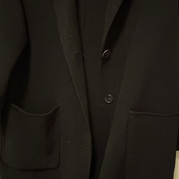 Zara Wool Blend Coat - Picture 3 of 10